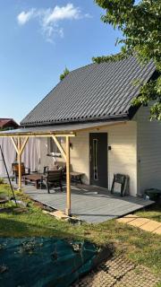 Mały biały domek Wadowice SPA jacuzzi sauna Gorzen blisko Wadowic - 8