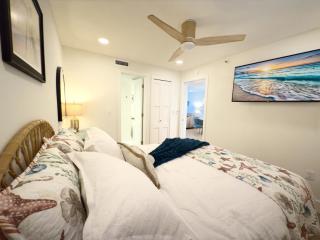 Stylish Oceanfront Corner Condo - Steps to Beach & Flagler Ave Fun - 1