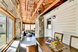 Walk to Houghton Lake Cabin with Fire Pit! - 9