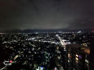 High-Floor Studio with City Views- Skystay 3803 by D - Manila - 2