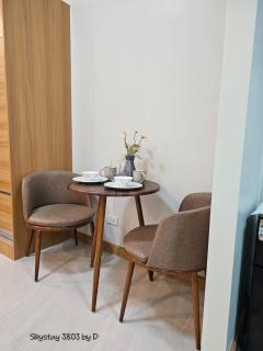 High-Floor Studio with City Views- Skystay 3803 by D - Manila - 6