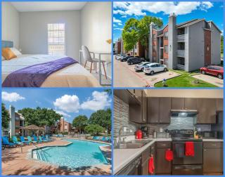 Boulevard Stays Serene 1BR Apartment with Pool Gym & Free Parking 03 - 0