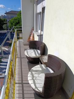 Caorle appartamento con balcone vicino mare e parco - 7