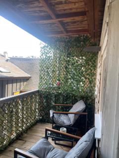 T3 R&B - Hyper Centre - 2 chambres - 6 personnes avec terrasse - 2