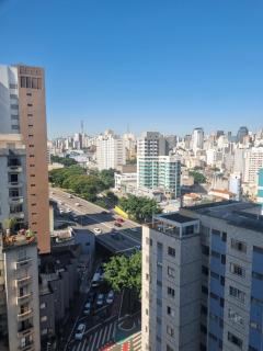 A spacious & bright studio with a beautiful view - São Paulo - 6