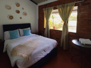Casa Campestre Rancho Texas con jacuzzi y quebrada - 1
