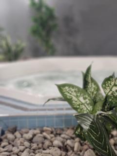 Studio, balcony, pool view, sauna - 7