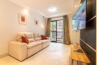 Easy Star - Lindo apto dois quartos na Vila Olímpia - PQ01H - 4