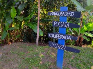 Casa Campestre Rancho Texas con jacuzzi y quebrada - 7