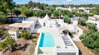 Rock'n'Trullo 4 bedroom privatepool by TripOstuni - 9