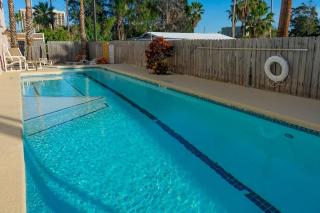 Walk to Beach House in Heart of Entertainment District - Atrium unit 102 - South Padre Island - 0