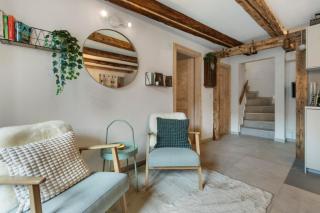 Grand-St-Bernard, Liddes - 4 pers - cosy & rénové - 9
