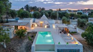 Rock'n'Trullo 4 bedroom privatepool by TripOstuni - 2