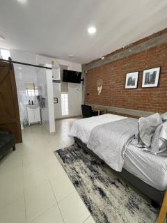 Loft cerca de todo con cochera - 1