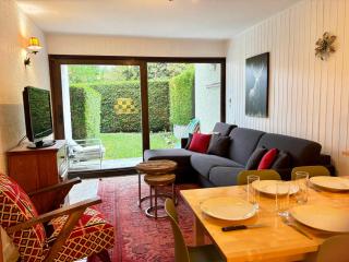 Appartement Central avec Jardin Privatif aux Gets, Proche Commerces et Pistes - FR-1-623-236 - 5
