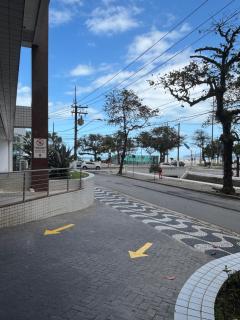 Flat frente à praia !! Boqueirão Santos! - Santos - 6