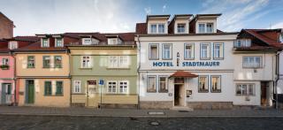 Hotel an der Stadtmauer - Mühlhausen - 8