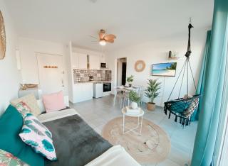 Superbe T2 au calme avec balcon sur la marina - 10 - Canet-en-Roussillon - 8