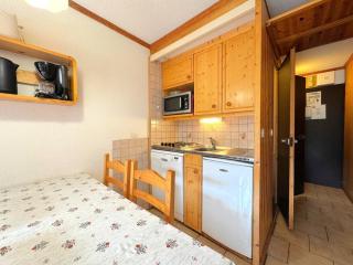 Résidence Villaret - Studio cabine 4 personnes avec vue sur les pistes MAE-5014 - 6