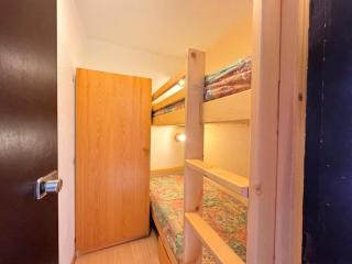 Résidence Villaret - Studio cabine 4 personnes avec vue sur les pistes MAE-5014 - 4