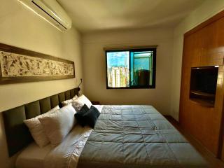Luxuoso Flat no Mercure Ibirapuera Privilege Moema - 5 min do Aeroporto - 7