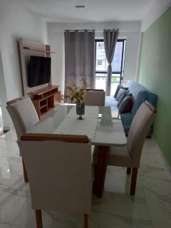 Aconchegante Apartamento no Bessa à 200m da Praia - 0