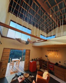 Refúgio com Banheira Panorâmica e Vista Infinita - 3