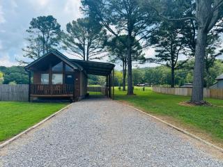 Lucky Lodge ViP Cabin Lake Guntersville Pet Friendly Fully Fenced Boat Parking Private - 8