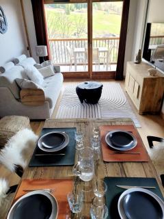 Appartement cosy avec vue montagne,5 lits ,3chambres - 8