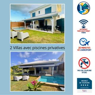 Villas Kanisi 2 et 3 chambres, piscines privatives - 0