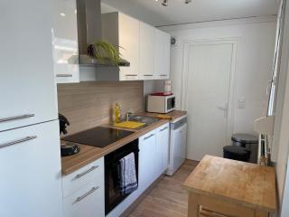 Maisonnette 2 chambres avec cour - 6