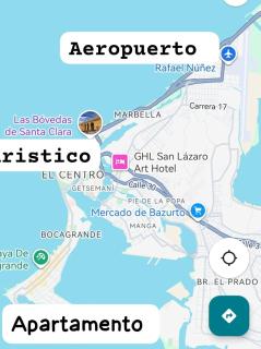 ApartaEstudio cerca a Bocagrande - 1