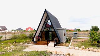 Cozy A-Frame Cabin Eco Stay by Nungwi Beach - 0
