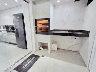 Conforto em Ubatuba - Apartamento novo com 2 Suítes, Ar Condicionado e Churrasqueira Privativa - Ubatuba - 1