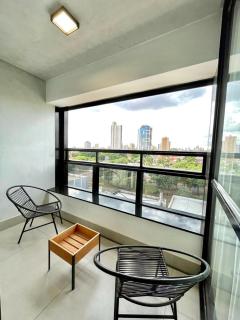 Vista Ampla e Estilo Industrial nesse Lindo Loft - 6