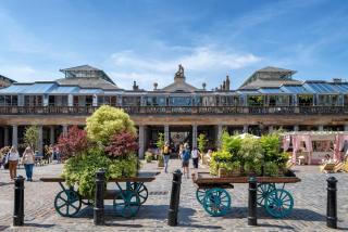 Pottter's Perch - Covent Garden - By Frankie Says - 3