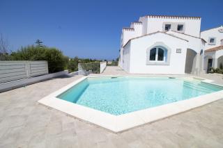 Villa con piscina vista mare - 0