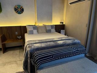 Estúdio Luxo Vista Mar c/Borda Infinita no Rooftop /Ocean View Studio w Infinity Rooftop /NEWTIME MACEIÓ - 9