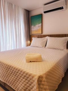 Flats térreo pé na areia no Alta Marine - 3