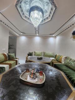 2 bedroom apartment, living room, kitchen in Marrakech - 5