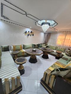 2 bedroom apartment, living room, kitchen in Marrakech - 0