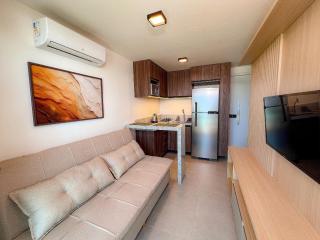 Maravilhoso Flat OceanBlue 203 - Vista do Mar - 6