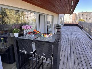 Skyhouse Riga Delux Penthouse & SPA - 7