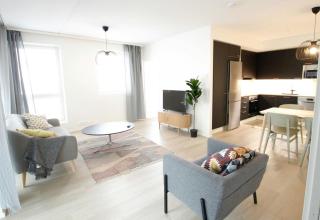 Central Apartment for 3 with Sauna in Downtown - 4