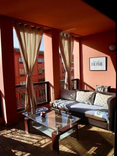 DannaMs appartement surplombant le centre-ville - 9