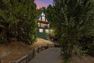 Casa Huntsted A-Frame Cabin near Snow Valley - 0