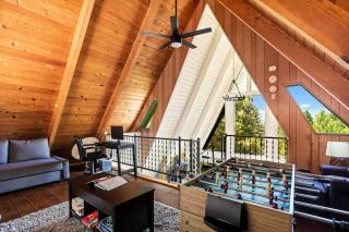 Casa Huntsted A-Frame Cabin near Snow Valley - 7