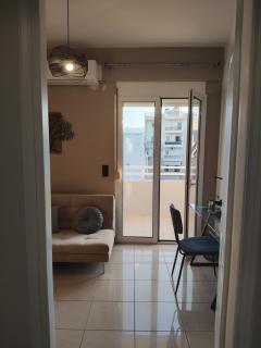 Heraklion City and Sea View 2BR Apartment- 5min to Center - 2