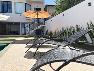 Piscina Aquecida, Sauna, Gourmet e Vista da Pedra - 7