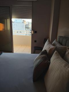 Heraklion City and Sea View 2BR Apartment- 5min to Center - 5